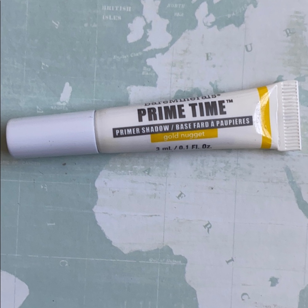 Bareminerals Prime Time primer shadow gold nugget